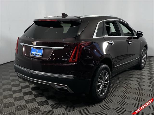 used 2021 Cadillac XT5 car, priced at $29,699