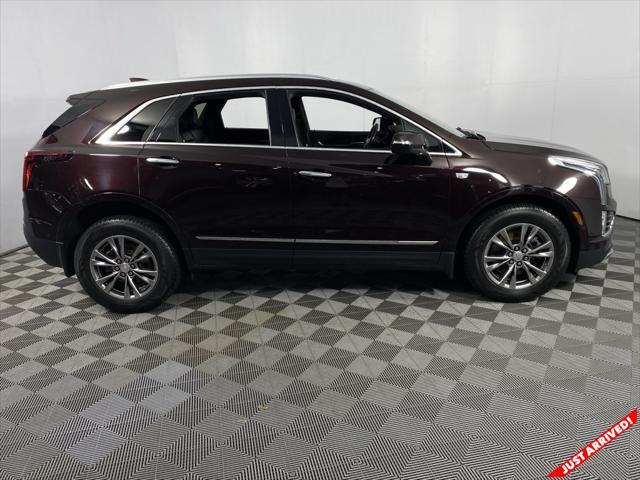 used 2021 Cadillac XT5 car, priced at $29,699