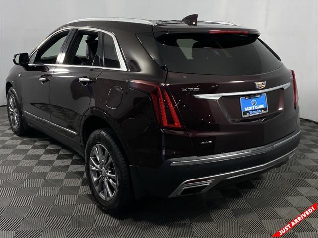 used 2021 Cadillac XT5 car, priced at $29,699