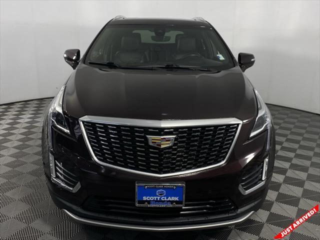 used 2021 Cadillac XT5 car, priced at $29,699