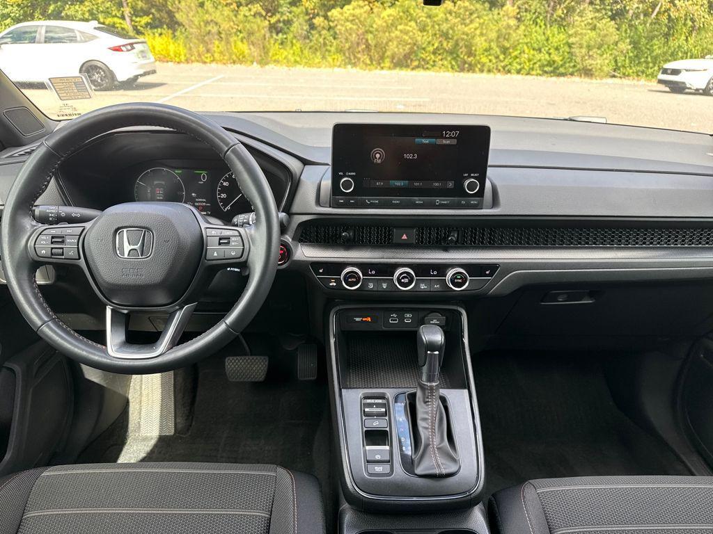 used 2023 Honda CR-V Hybrid car, priced at $27,414