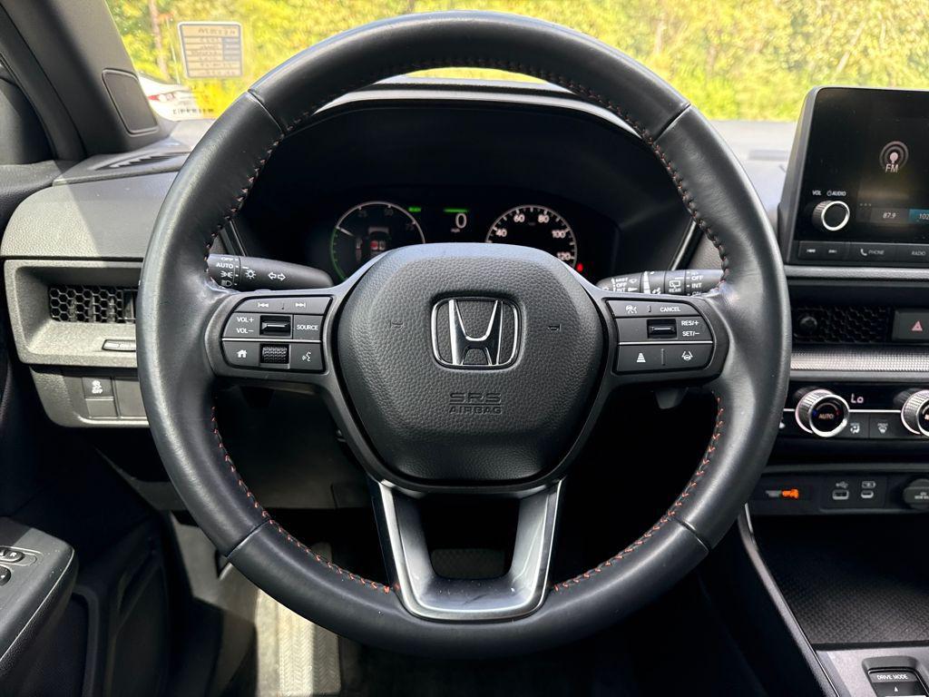 used 2023 Honda CR-V Hybrid car, priced at $27,414