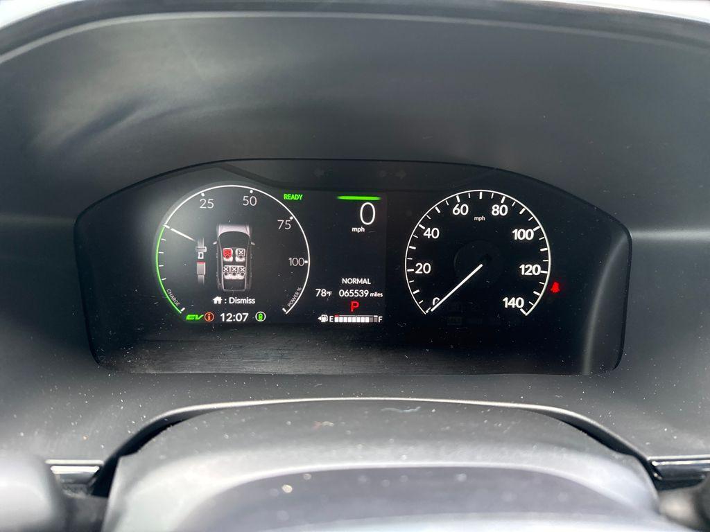used 2023 Honda CR-V Hybrid car, priced at $27,414
