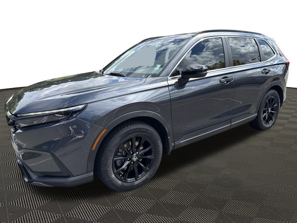used 2023 Honda CR-V Hybrid car, priced at $26,553