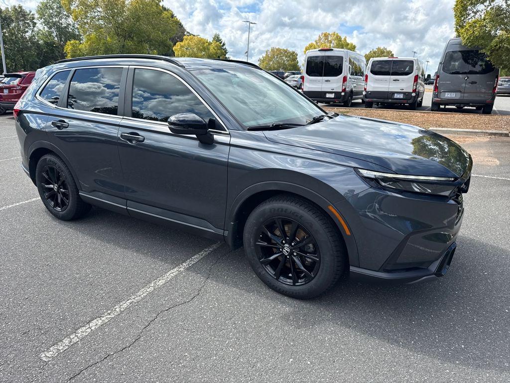used 2023 Honda CR-V Hybrid car, priced at $27,414