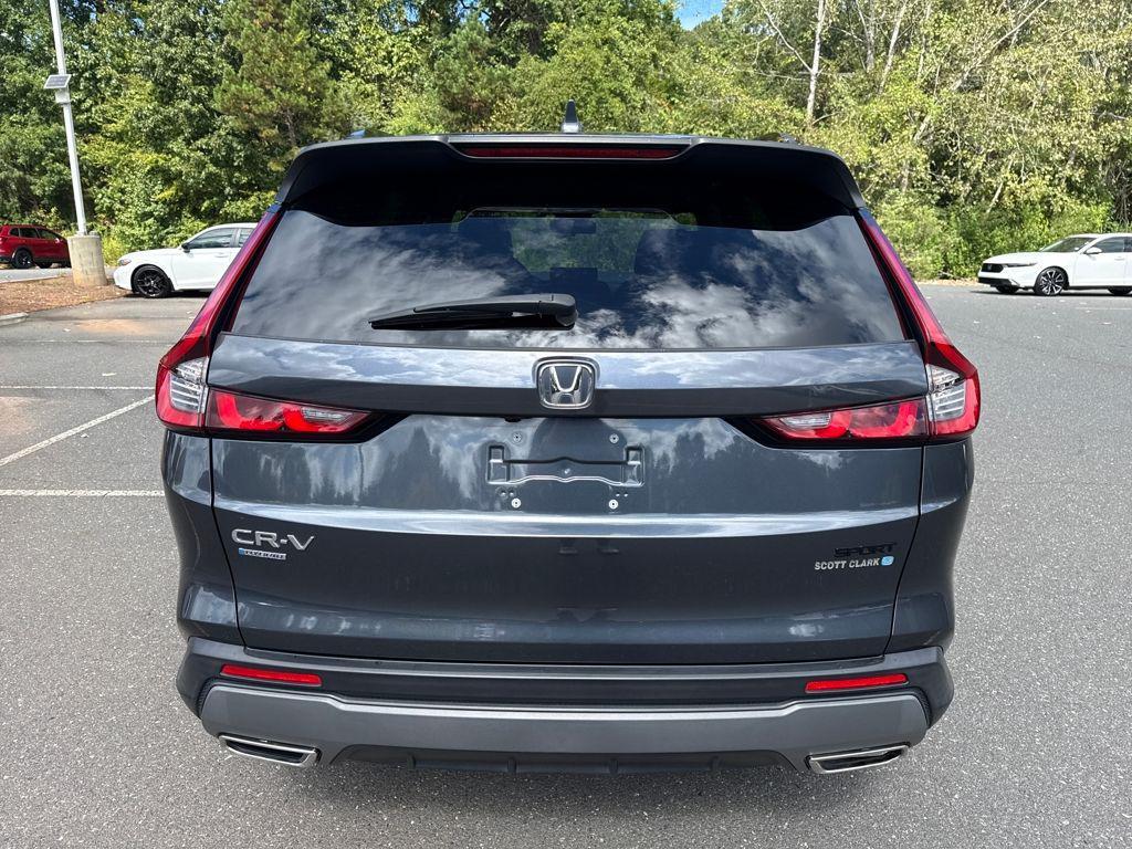 used 2023 Honda CR-V Hybrid car, priced at $27,414