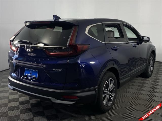 used 2022 Honda CR-V car, priced at $29,814