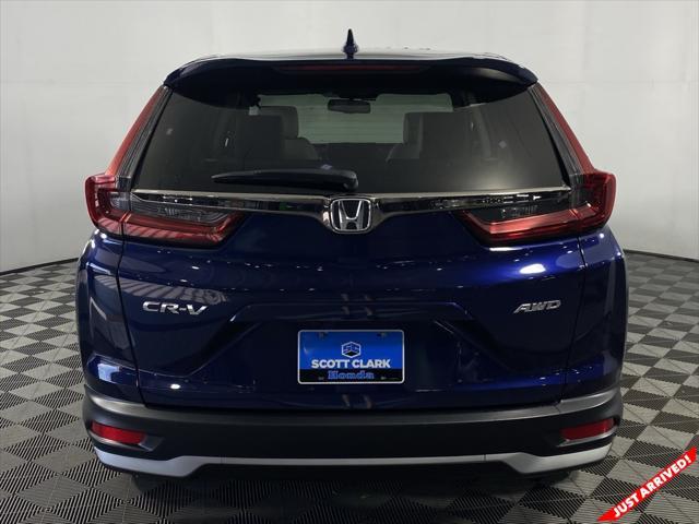 used 2022 Honda CR-V car, priced at $29,814