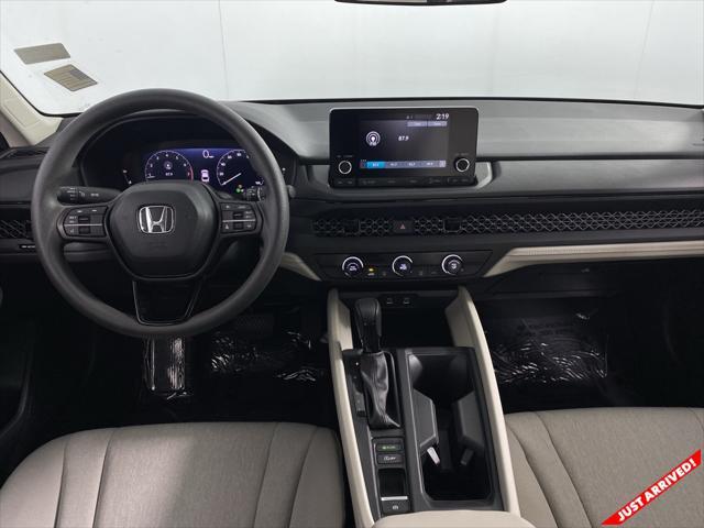 used 2024 Honda Accord car, priced at $26,504