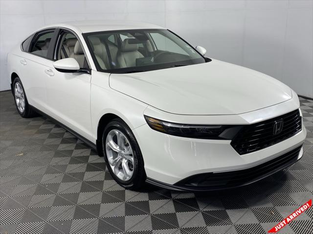 used 2024 Honda Accord car, priced at $26,504