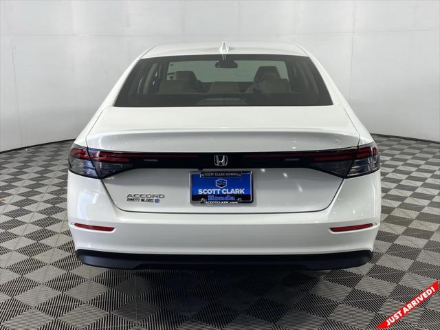 used 2024 Honda Accord car, priced at $26,504