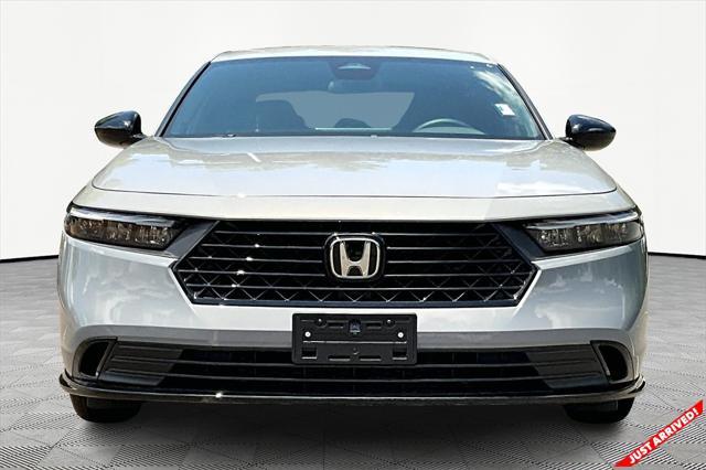 used 2024 Honda Accord Hybrid car, priced at $31,530
