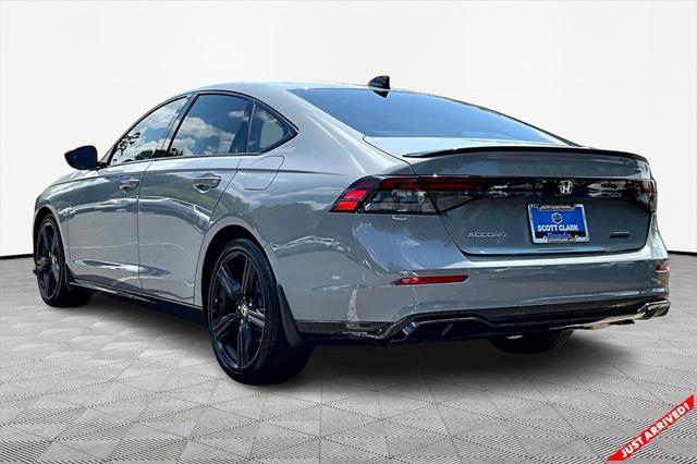 used 2024 Honda Accord Hybrid car, priced at $31,530