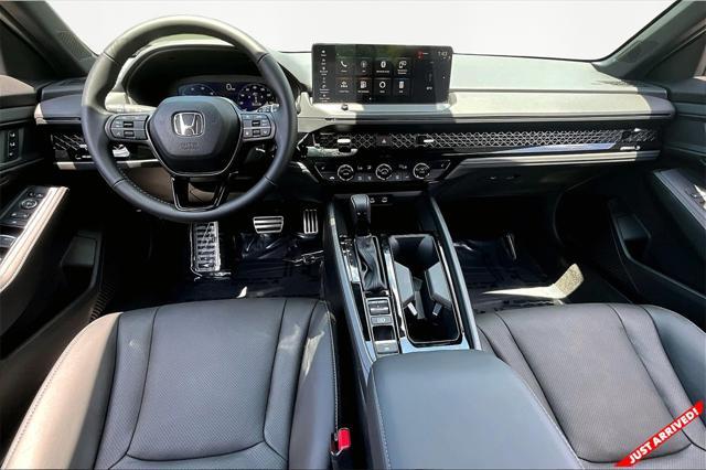 used 2024 Honda Accord Hybrid car, priced at $31,530