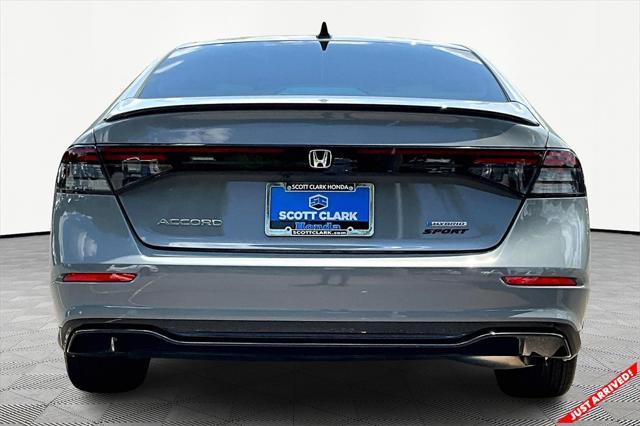 used 2024 Honda Accord Hybrid car, priced at $31,530