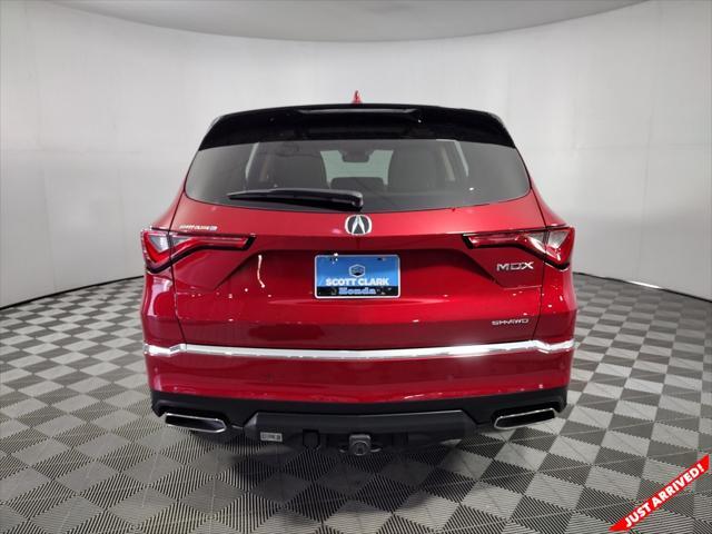 used 2023 Acura MDX car, priced at $44,904