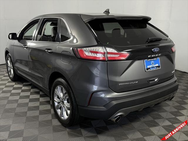 used 2024 Ford Edge car, priced at $28,091