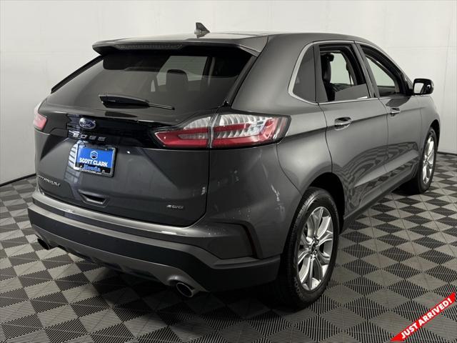 used 2024 Ford Edge car, priced at $28,091