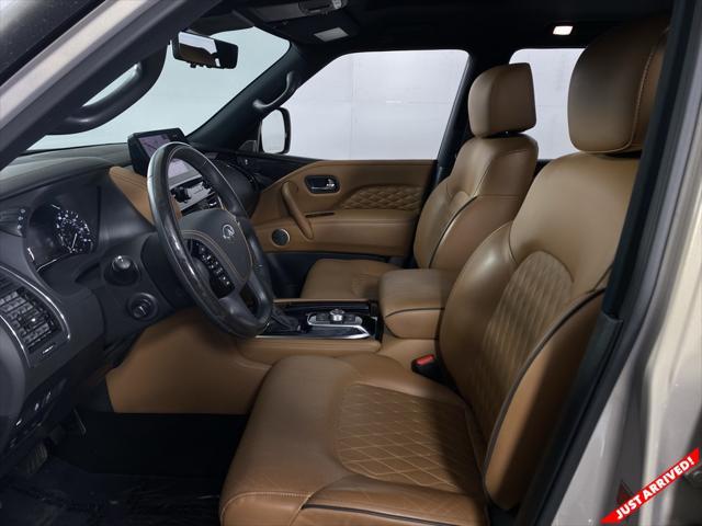 used 2023 INFINITI QX80 car, priced at $57,000