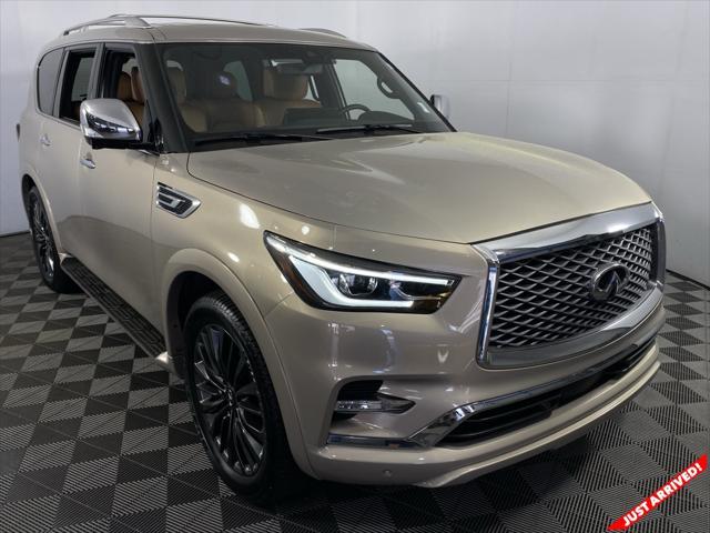 used 2023 INFINITI QX80 car, priced at $57,000