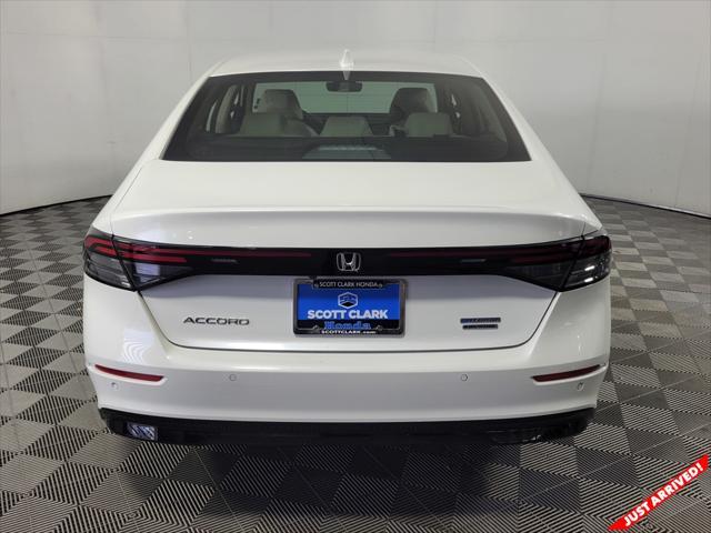 used 2023 Honda Accord Hybrid car, priced at $31,403