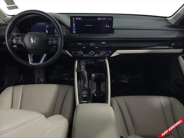 used 2023 Honda Accord Hybrid car, priced at $31,403