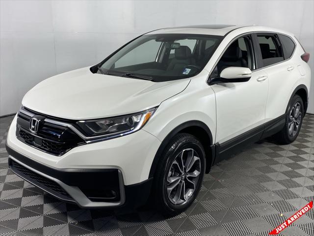 used 2022 Honda CR-V car, priced at $30,417