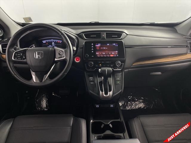 used 2022 Honda CR-V car, priced at $30,417