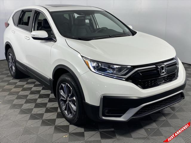 used 2022 Honda CR-V car, priced at $30,417