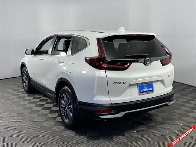 used 2022 Honda CR-V car, priced at $30,417