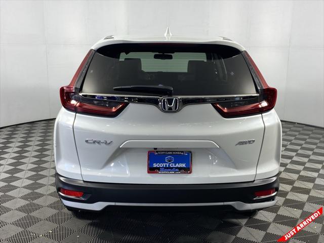 used 2022 Honda CR-V car, priced at $30,417