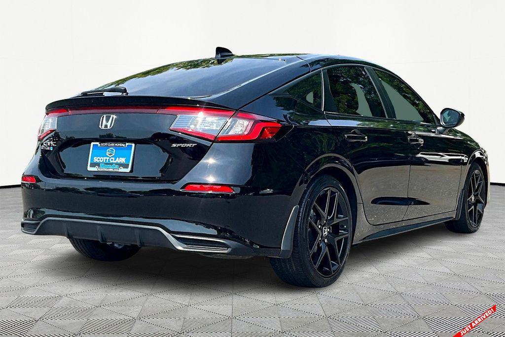used 2024 Honda Civic car, priced at $24,741