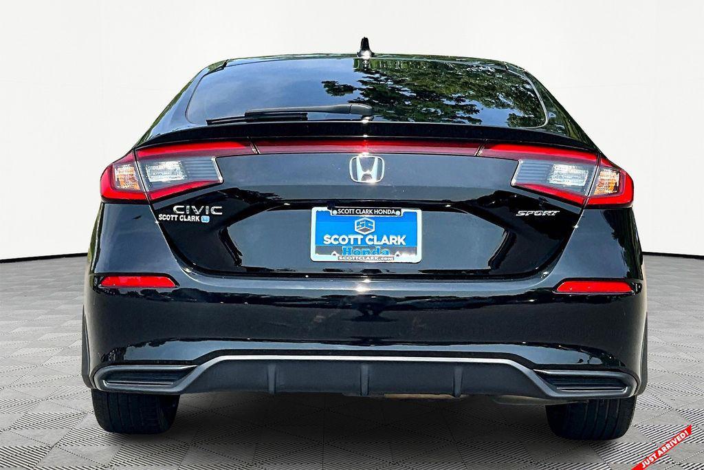 used 2024 Honda Civic car, priced at $24,741