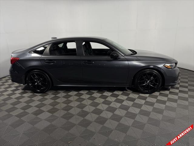 used 2023 Honda Civic car, priced at $26,670