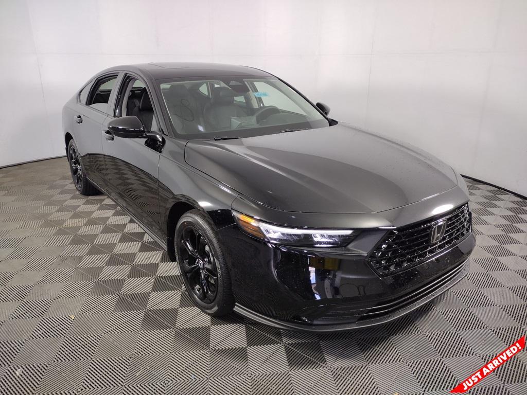new 2025 Honda Accord car, priced at $31,710