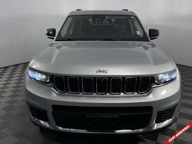 used 2021 Jeep Grand Cherokee L car, priced at $33,610