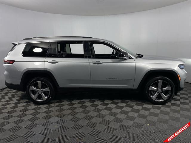 used 2021 Jeep Grand Cherokee L car, priced at $33,610