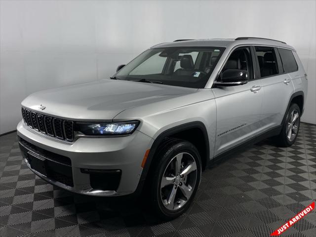 used 2021 Jeep Grand Cherokee L car, priced at $33,610