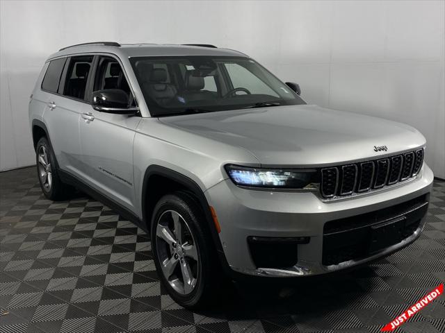 used 2021 Jeep Grand Cherokee L car, priced at $33,610