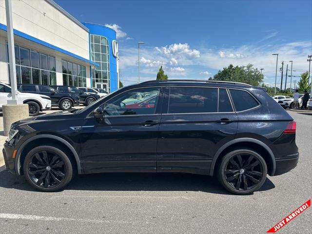 used 2020 Volkswagen Tiguan car, priced at $19,888