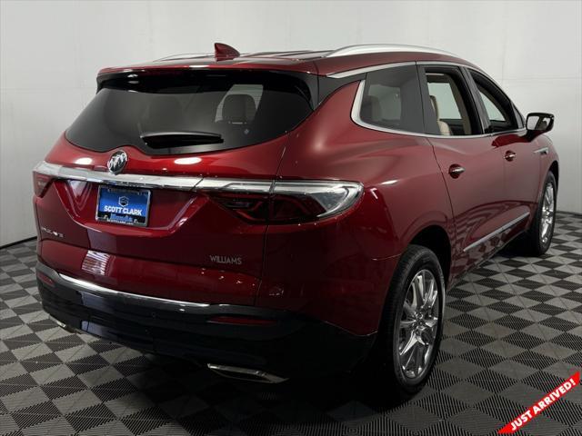 used 2024 Buick Enclave car, priced at $38,000