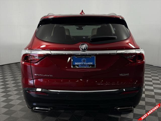 used 2024 Buick Enclave car, priced at $38,000