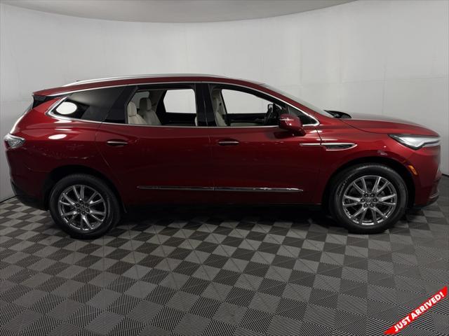 used 2024 Buick Enclave car, priced at $38,000