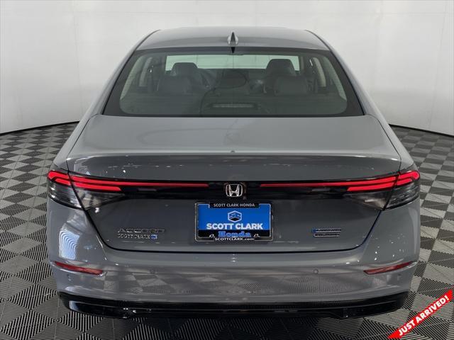 new 2024 Honda Accord Hybrid car, priced at $40,440