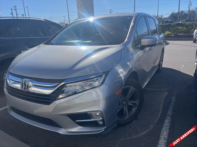 used 2018 Honda Odyssey car, priced at $23,124