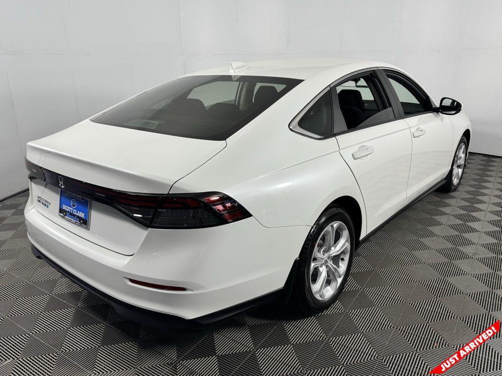 new 2025 Honda Accord car, priced at $29,945