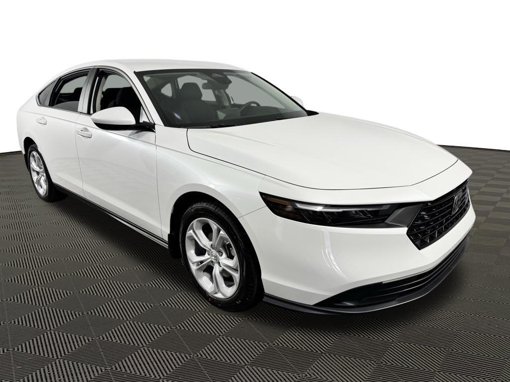 new 2025 Honda Accord car, priced at $29,945