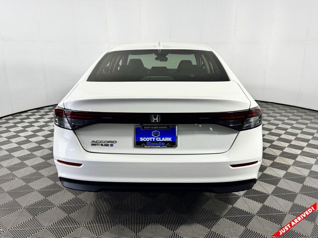 new 2025 Honda Accord car, priced at $29,945