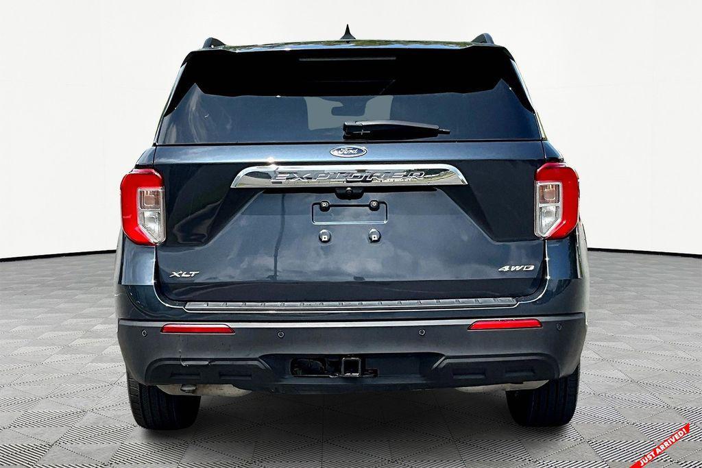 used 2022 Ford Explorer car, priced at $25,226