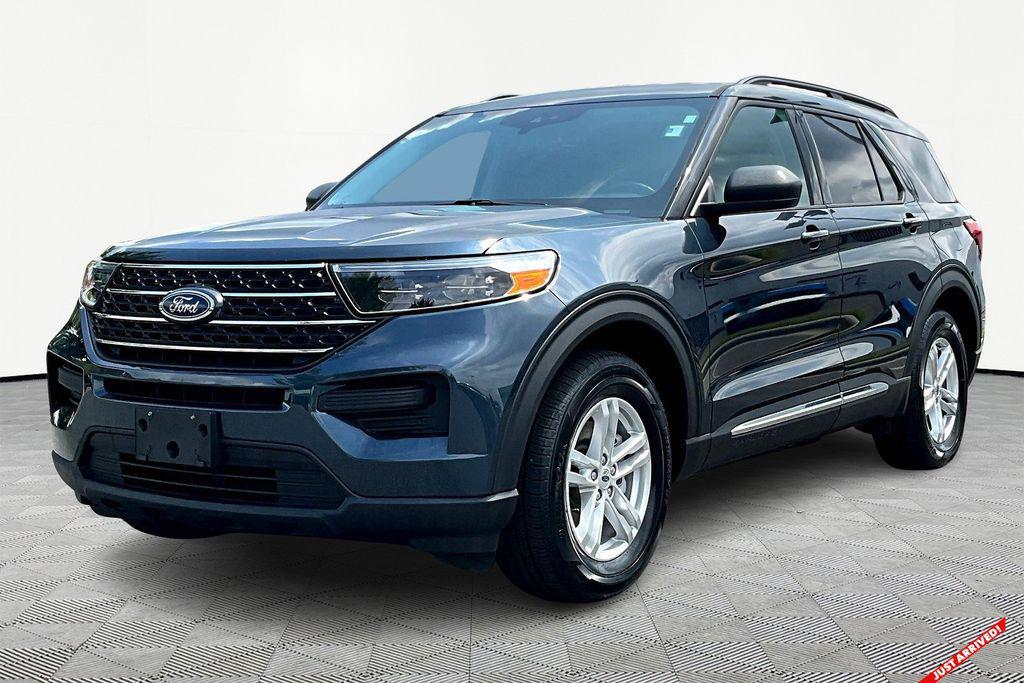 used 2022 Ford Explorer car, priced at $25,226